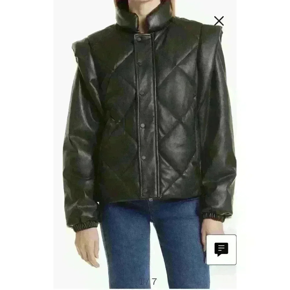 Pistola Women’s Callista Puffer Jacket With Removable Sleeves *NWT* Size Small